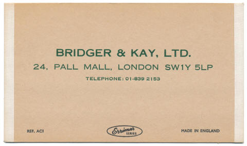 Bridger & Kay Stockcard